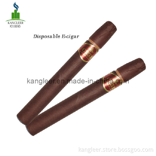Healthy 1200puffs Smoking Disposable E Cigar